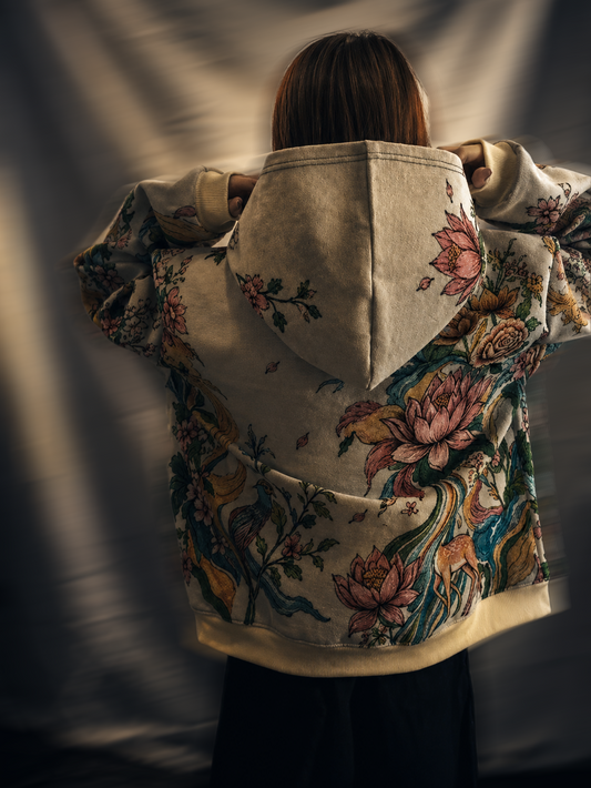 "Metamorphosis" Tapestry Hoodie