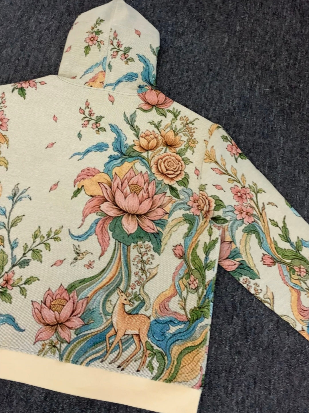 "Metamorphosis" Tapestry Hoodie