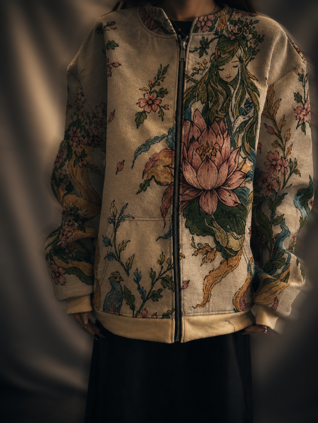 "Metamorphosis" Tapestry Hoodie