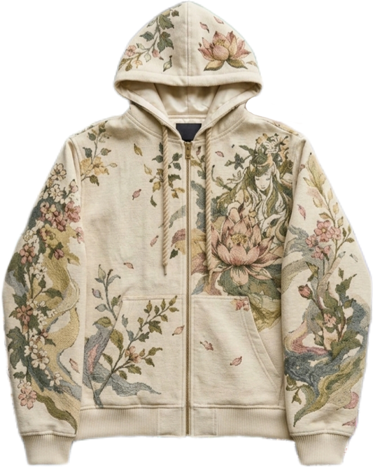 "Metamorphosis" Tapestry Hoodie